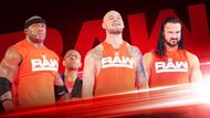 RAW won in a clean sweep
